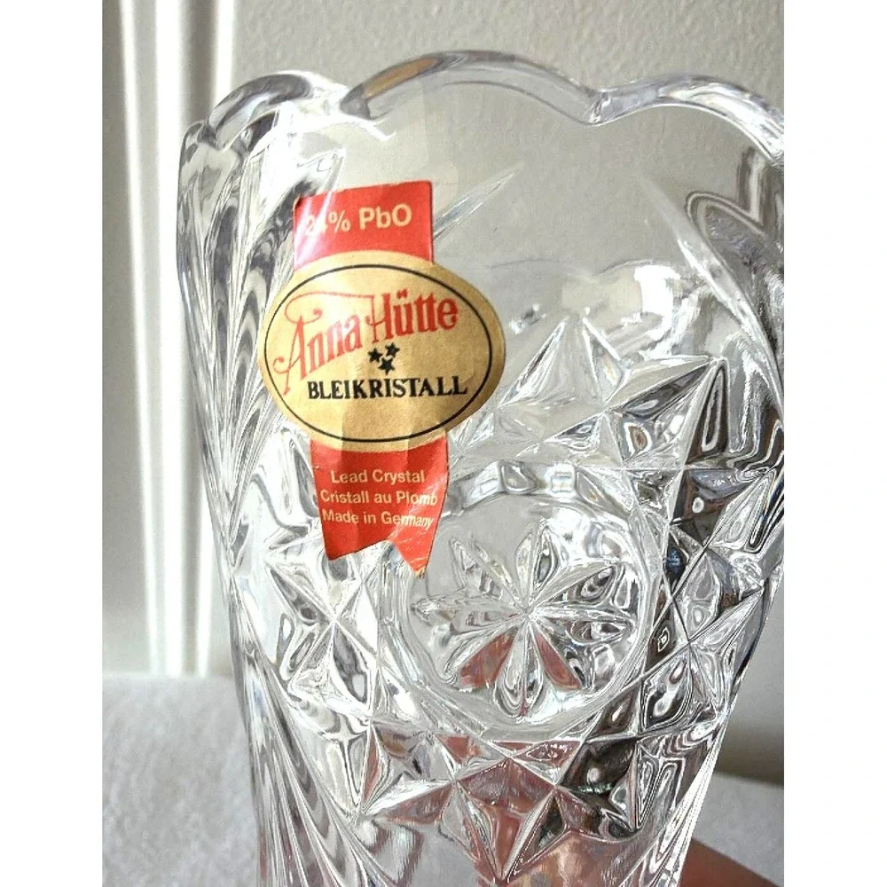 Anna Hutte Bleikristall 24% Lead Crystal Germany